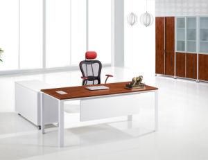 Modern Aluminum Frame Office Executive Manager Desk