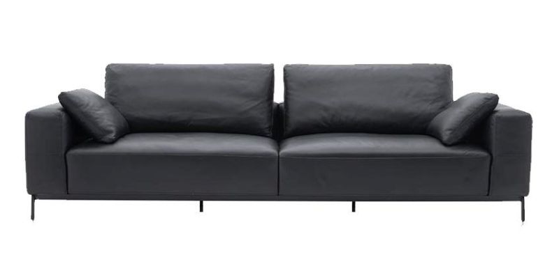 2022 Simple Classic Minimalism Office Leisure Leather Sofa Set