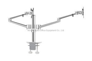Aoke Dual Monitor Arm LCD Ak-Ma03D Hight Cost Performance