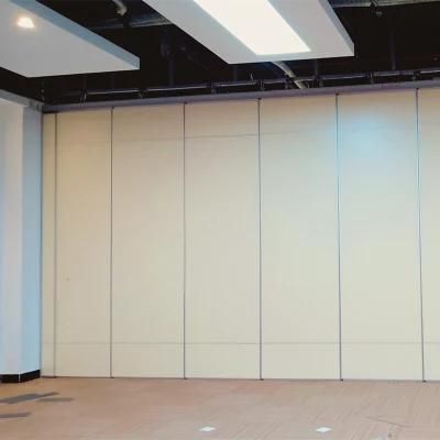 Hanging Room Partition Soundproof Aluminium Banquet Hall Movable Partition Wall