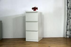 Office Furniture 3 Drawers Cabinet Metal Movable Three Drawers Cabinet