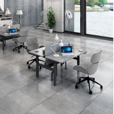 CE Certified Carton Export Packed Standing 2 Legs Adjustable Desk
