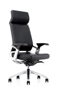 Modern Ergonomic Swivel Conference Executive Leather Office Chair