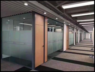 How to Choose Double-Layer Shutter Glass Partition Wall