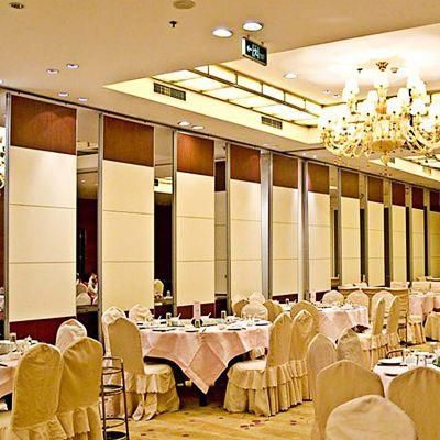 Classroom Removable Hotel Acoustic Fire Proof Sliding Wall Partition