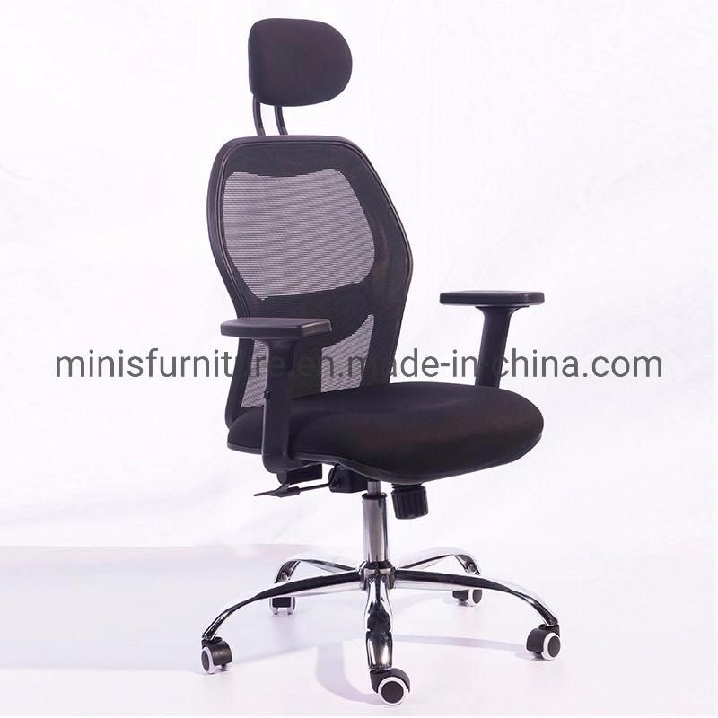 (MN-OC292) Modern Office/Hotel/Home Furniture Ergonomic Swivel Mesh Fabric Office Chair with Adjustable Armrest