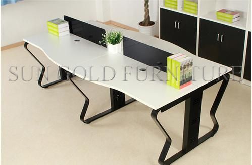 Modern Open Space Melamine Office Workstation (SZ-WS157)