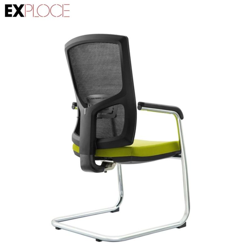 MID Back High Quality Meeting Cheap Plastic Task Office Chair