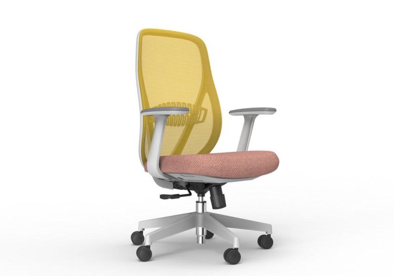Wholesale Middle Mesh Back Adjustable Ergonomic Tilting Executive Manager Conference Home Office Swivel Office Chair