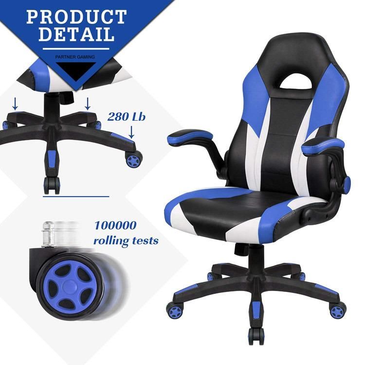 (PANCL) Partner PC Computer Office Desk Gaming Racing Chair