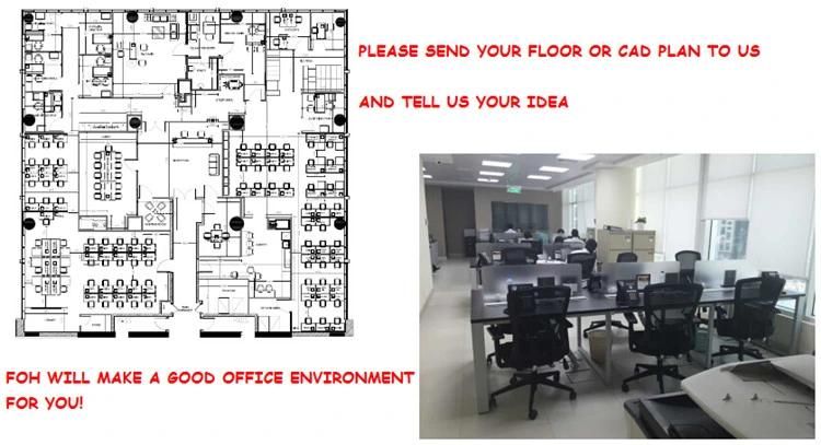 Latest Modern Design Executive Desk Office Furniture