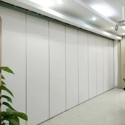 Convention Center Banquet Hall Movable Dividers Wood Aluminum Wall Partition