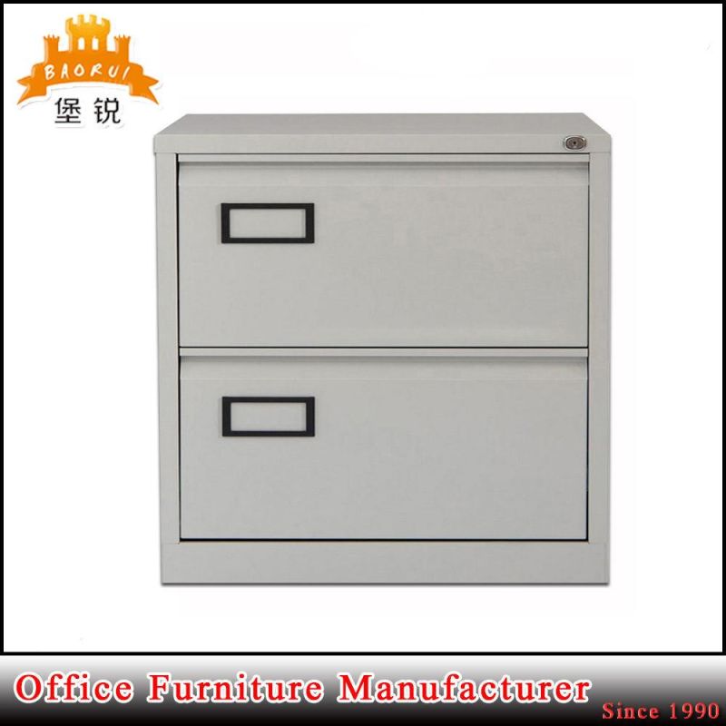 Luoyang Cheap Lockable Metal 2 Drawer Office Cabinet