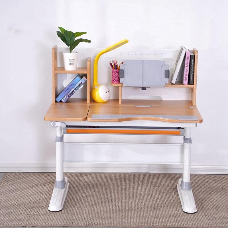 Study Desk and Chair Adjustable Height Adjustable Table Top