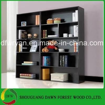 Easy Design Tall Melamine Chipboard Bookcase