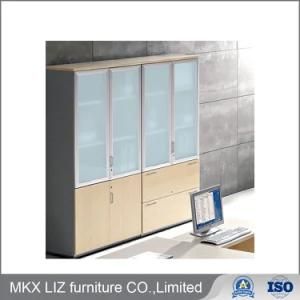 Modern Design Melamine Board Office Bookcase File Filling Cabinet (2433)