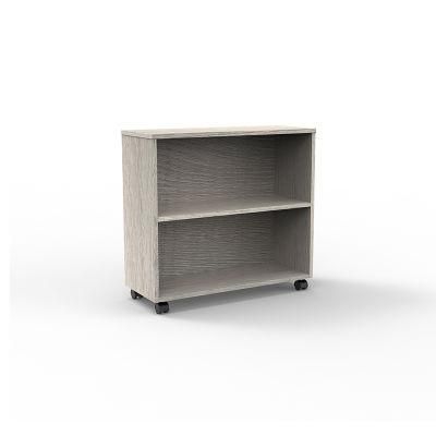 Modern Office Storage Furniture Two Shelf Office Mobile File Cabinet