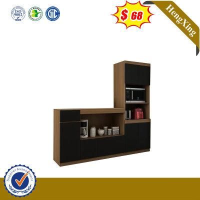 Modular Standard Walnut Wood Office Bookcase (UL-9L0172)