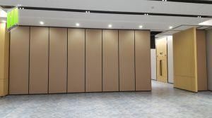 Aluminum Sounproof Movable Wall Partitions in Laminate Finish