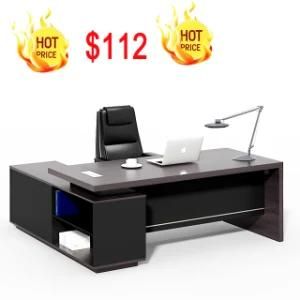 Modern Luxury Office Table Elegant Boss Desk Executive Desk