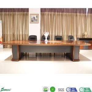 Hot Sale Office Furniture Wooden Veneer Small Size 3.8m Meeting Table
