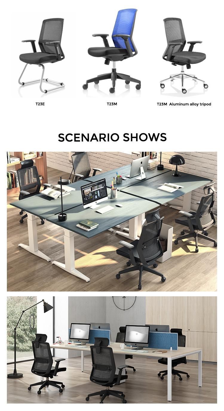 Seat Forward Adjustment Mesh Executive Office Multi Functional Ergonomic Chair