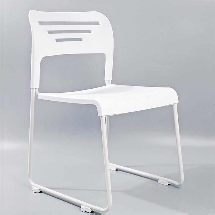 Modern Student Study Plastic Training Office Conference Visitor Chair