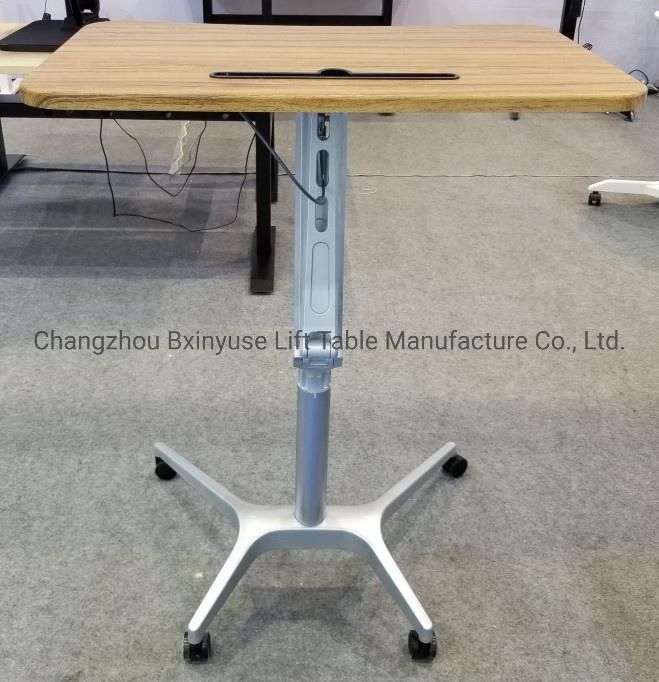 Lifting Table Gas Spring Standing Table Boss Table