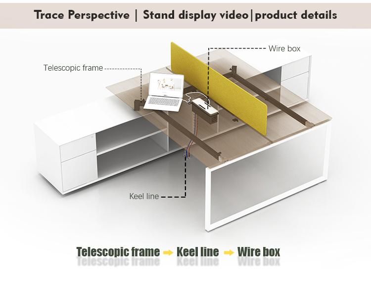 Working Table New Product Factory Dimensions Design 2 Person Workstation Office Desk