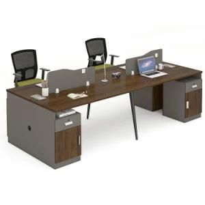 High Unique Wooden Material Workstation Office Furniture