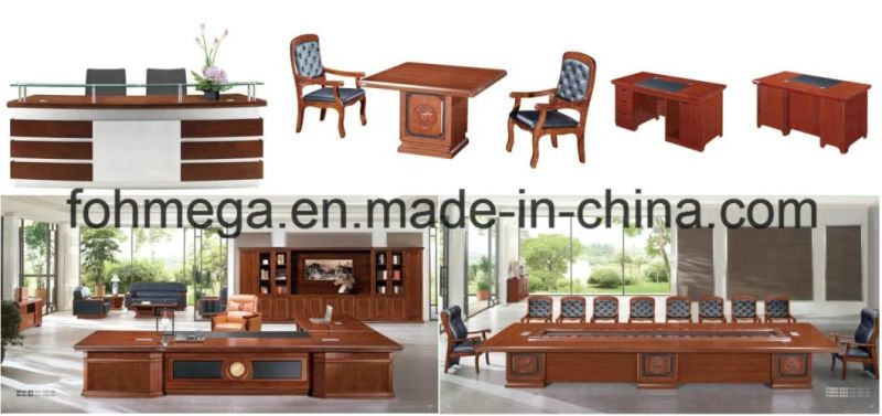 2 Meter Classic Walnut Executive Table Office Furniture