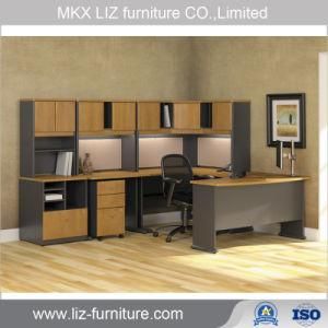 Modular Furniture Big Size Executive Wooden Office Desk (2221)