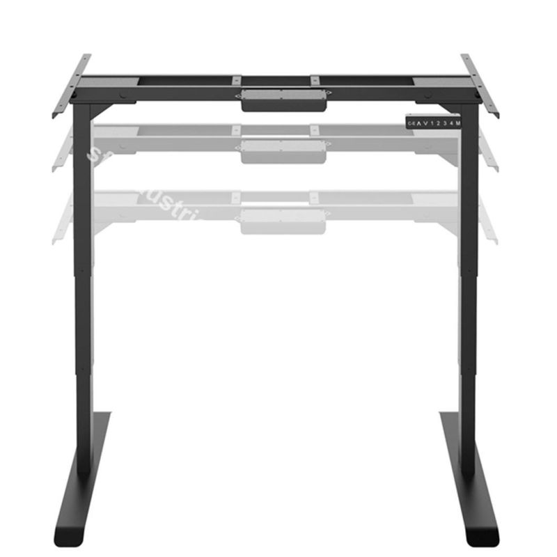 640-1290mm Dual Motors Electronic Height Adjustable Desk Hardware