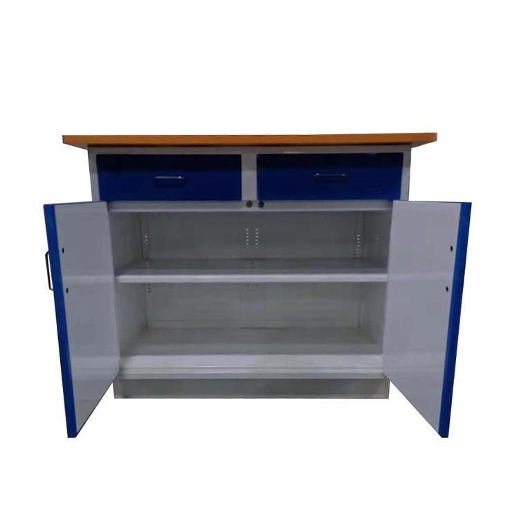 Densen Customized Sheet Metal Fabrication Metal Medical Hospital Bedside Cabinet Locker