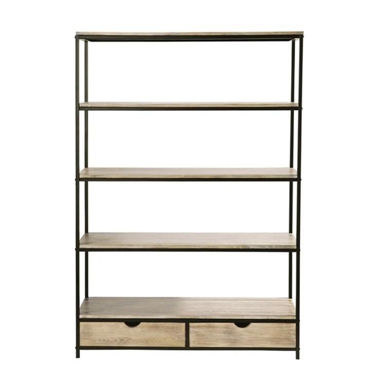 Hot Selling 5-Tier Living Room Bookshelf