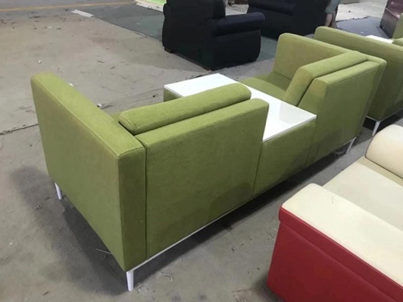 Modern Office Visitor Sofa Waiting Room for Reception Area