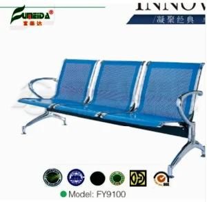 2019 Steel Airport Beach Chair Stainless Steel Metal Waiting Chair