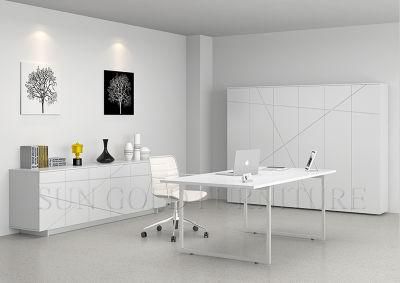 Minimalism Modern White Office Desk (SZ-OD168)
