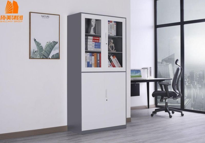 Office Used Steel Furniture 4 Door Filing Storage Cabinet