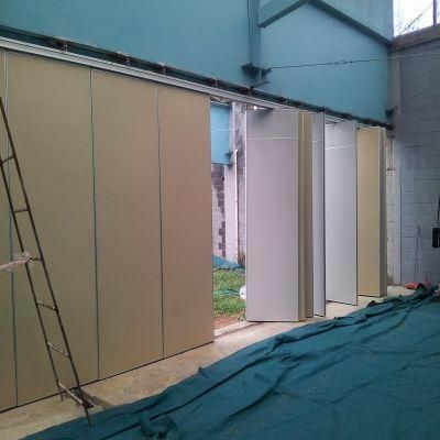 USA Soundproof Acoustic Modular Movable Wall Folding Partitions