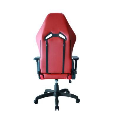 PU Leather Racing Chairarmrest and Headrest Racing Style High-Back Cheap Gamer Chair Gaming