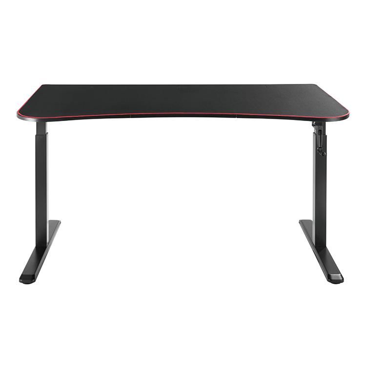 Manual Height Adjustable Office Laptop Game Desk PC Gamer Gaming Desk