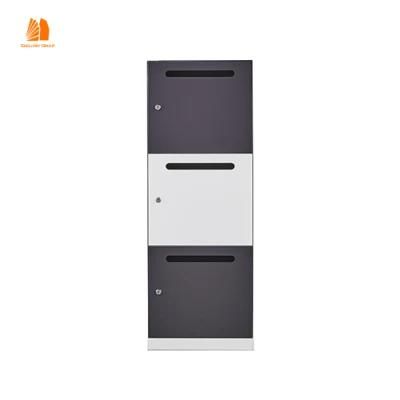 Three Swing Doors High Quality Metal Storage/Cabinet