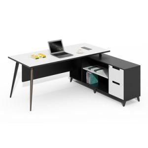 Latest Design Wooden Executive Modern Furniture Computer Office Table Designes
