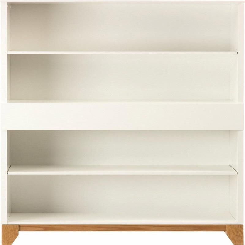 Practical Wooden Bookshelves with Large Compartments