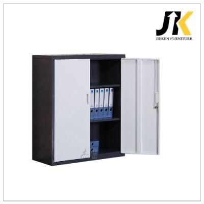 Office Filing Industrial Stationery Vintage Bisley Lockable Small Metal Cupboard