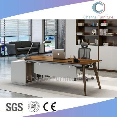 High Quality MFC Wooden Furniture Executive Office Table (CAS-MA03)