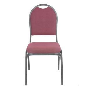 Modern Office Stacking Chair with High Quality Fabric Upholstered in Different Color