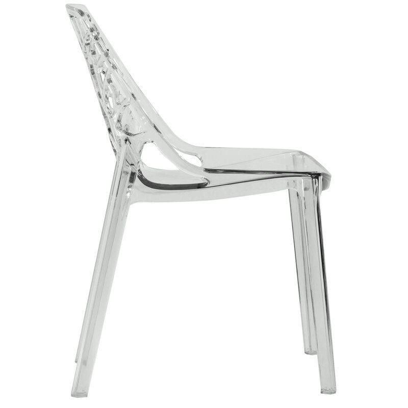 High Pressure and High Temperature Acrylic Chair