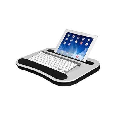 China Manufacturers New Fashionable Portable MDF Laptop Desk Computer Desk Stand with Cushion for Work Gaming Reading